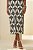 Vestido Maxi Midi Estampado Em Ribana Canelada De Manga Curta Doce Trama - 106003 - Imagem 3