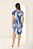 Vestido Estampado Em Malha Stretch Com Decote Assimétrico E Cinto Clamila - 10853 - Imagem 2