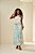 Saia Maxi Midi Estampada Em Viscolinho Com Bolsos Frontais Doce Trama - 105888 - Imagem 2
