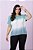 Blusa Plus Size Estampada Com Termocolantes Frontais E Fios De Lurex - 22BT005 - Imagem 1