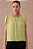 Blusa Verde Em Crepe Decote Redondo Franzido E Manga Curta P.A Concept - BL260088 - Imagem 1
