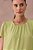 Blusa Verde Em Crepe Decote Redondo Franzido E Manga Curta P.A Concept - BL260088 - Imagem 3