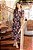 Vestido Maxi Midi Estampa Floral Em Tule Acompanha Faixa Jany Pim - 6434 - Imagem 2