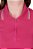 Vestido Rosa Em Malha Cotton Com Gola Polo Em Retilínea Hapuk - 61988 - Imagem 4