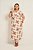 Vestido Plus Size Maxi Midi Estampado Em Viscose Com Fendas Laterais Lisamour - 202174 - Imagem 1