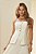 Conjunto De Saia Plissada Em Chiffon E Blusa Tomara Que Caia Doce Trama - 105829 - Imagem 3
