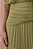 Vestido Longo Verde Em Crepe Texturizado Com Saia Plissada P.A Concept - VE260045 - Imagem 3