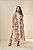 Vestido Maxi Midi Estampado Em Tule De Alça E Lastex Na Cintura Doce Trama - 105980 - Imagem 1