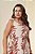 Vestido Maxi Midi Estampado Em Tule De Alça E Lastex Na Cintura Doce Trama - 105980 - Imagem 3