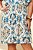 Vestido Estampado Em Viscose Com Lastex Na Cintura Doce Trama - 105979 - Imagem 3