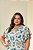 Vestido Estampado Em Viscose Com Lastex Na Cintura Doce Trama - 105979 - Imagem 2
