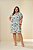Vestido Estampado Em Viscose Com Lastex Na Cintura Doce Trama - 105979 - Imagem 1