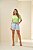 Blusa Lima Em Marant Linên De Manga Curta E Decote Redondo Doce Trama - 105866 - Imagem 2