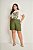 T-Shirt Off White Com Estampa Frontal Verde E Marrom Em Meia Malha Doce Trama - 105615 - Imagem 3