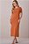 Vestido Maxi Midi Telha Em Malha Com Fendas E Botões Laterais Tatá Martello - 06317 - Imagem 4
