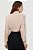 Camisa Rose Em Viscopoly Com Detalhe De Entremeio E Guipir Nítido Jeans - 04062 - Imagem 2
