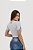 Blusa Azul Em Viscose Com Detalhe De Nervuras Transpassadas Nítido Jeans - 04124 - Imagem 2