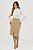 Camisa Plus Size Off White Em Tricoline Com Nervuras E Bordado Nítido Jeans - 04143 - Imagem 3