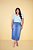 Blusa Plus Size Verde Com Detalhe De Botões E Manga Curta Hadaza - 20509 - Imagem 3