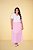 Blusa Plus Size Off White Com Detalhe De Botões E Manga Curta Hadaza - 20509 - Imagem 3