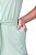 Vestido Verde Em Malha De Algodão Com Bolsos E Acompanha Faixa Hapuk - 62011 - Imagem 3