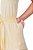 Vestido Amarelo Em Malha De Algodão Com Bolsos E Acompanha Faixa Hapuk - 62011 - Imagem 3