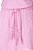 Vestido Rosa Em Malha De Algodão Com Bolsos E Acompanha Faixa Hapuk - 62011 - Imagem 3