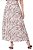 Conjunto De Saia Maxi Midi Estampada Em Viscose Com Botões Frontais Hapuk - 49529 - Imagem 4