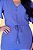 Vestido Maxi Midi Azul Em Viscose Com Poliamida Três Marias Hadaza - 51643 - Imagem 3