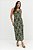 Vestido Estampado Maxi Midi Em Malha Sem Manga Com Fendas Laterais - 5321502 - Imagem 1