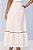 Vestido Maxi Midi Off White Com Bordado E Vivo Em Marrom Acompanha Faixa Titanium - 28092 - Imagem 6