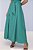 Vestido Maxi Midi Verde Em Viscopoly Faixa Com Fivela Orgânica Titanium - 28128 - Imagem 5