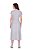 Vestido Maxi Midi Listrado Em Malha Maquinetada Com Botões Frontais Hapuk - 61898 - Imagem 2