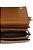 Bolsa Caramelo Transversal Grande Lezard Com Divisórias WJ Acessórios - 046229 - Imagem 3