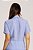 Vestido Chemise Midi 115 Cm Listrado De Azul E Off White Laura Rosa - 811130 - Imagem 5