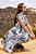 Vestido Midi Estampado Com Gola Laço E Acompanha Faixa Jany Pim - 6490 - Imagem 6