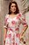 Vestido Midi Estampado Transpassado Em Toque De Seda E Chiffon Jany Pim - 6438 - Imagem 3