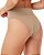 Calcinha Bege Tanga Cós Alto Sem Costura Zee Rucci - ZR0201025C122 - Imagem 2