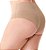 Calcinha Plus Size Areia Tanga Cós Alto Laser Termofusionada Zee Rucci - ZR0201111C104 - Imagem 2