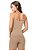 Body Modelador Bege Com Bojo Removível E Bermuda Invisible Laser Zee Rucci - ZR0804009C122 - Imagem 2