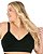 Sutiã Preto Comfort Plus Duplo Com Bojo Sem Costura Zee Rucci - ZR0303010C099 - Imagem 1