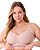 Sutiã Plus Size Laser Termofusionado Blush Com Bojo Removível Zee Rucci - ZR0303024C571 - Imagem 1
