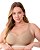 Sutiã Plus Size Laser Termofusionado Areia Com Bojo Removível Zee Rucci - ZR0303024C104 - Imagem 1