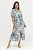Vestido Plus Size Maxi Midi Estampado Em Viscose Com Fenda Frontal - 5311501 - Imagem 1