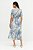 Vestido Plus Size Maxi Midi Estampado Em Viscose Com Fenda Frontal - 5311501 - Imagem 2
