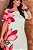 Vestido Plus Size Verde Com Estampa Floral Valentina Ferreira - 47064 - Imagem 2
