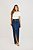 Saia Longa Jeans Com Zíper Frontal E Bolsos Frontais E Traseiros Nítido Jeans - 04167 - Imagem 3