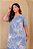 Vestido Estampado Em Viscose De Manga Curta Valentina Ferreira - 47067 - Imagem 2