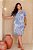 Vestido Estampado Em Viscose De Manga Curta Valentina Ferreira - 47067 - Imagem 3