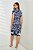 Vestido Estampado Tubinho Em Malha Stretch Clamila - 7606 - Imagem 2